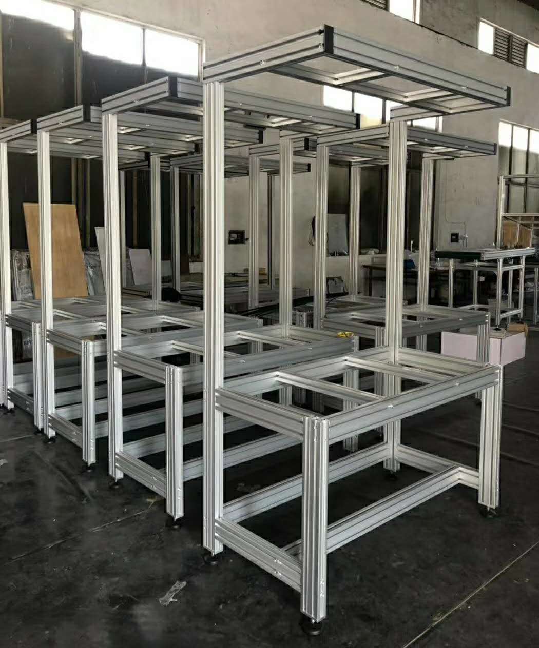 铝型材料机架加工材料质量会影响稳定性-珠海窦鑫公共关系咨询有限公司